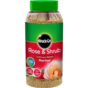 Miracle-Gro Slow Release Rose & Shrub Feed 1kg