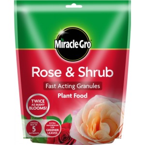 Miracle-Gro Rose & Shrub Plant Food