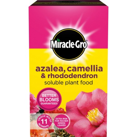 Miracle-Gro Azalea, Camellia & Rhododendron Soluble Plant Food