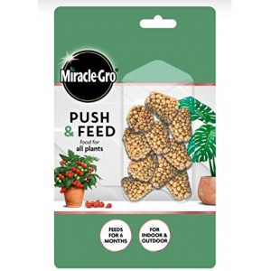 Miracle-Gro Push & Feed All Plant Food Cones 10 Pack