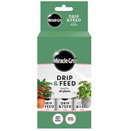 Miracle-Gro Drip & Feed Liquid for All Plants 3 x 32ml
