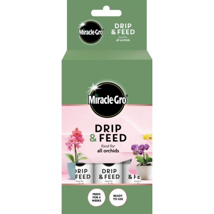 Miracle-Gro Drip & Feed Liquid Orchid Plant Food 3 x 32ml