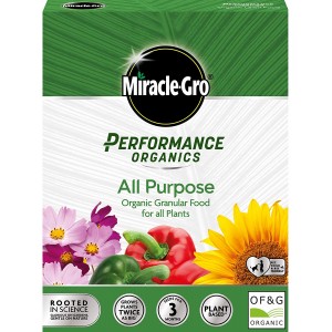 Miracle-Gro Performance Organics All Purpose Granular Food 1kg