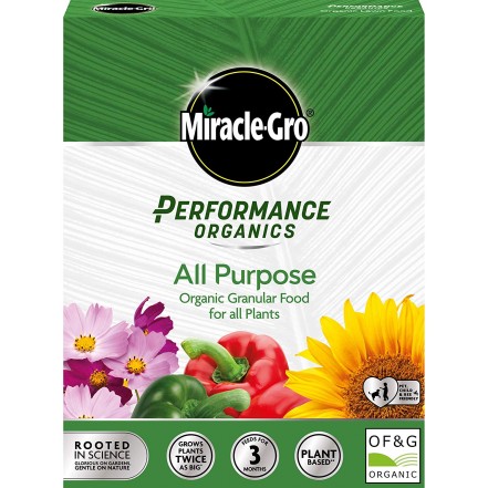 Miracle-Gro Performance Organics All Purpose Granular Food 1kg