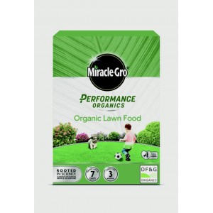 Miracle-Gro Performance Organic Lawn Food 100M2