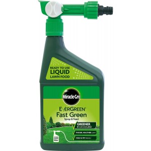 Miracle-Gro Spray & Feed Lawn Food