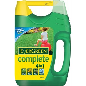 EverGreen 100sqm Complete 4-in-1 Lawn Care Spreader