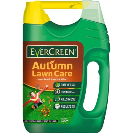 EverGreen Autumn Lawn Care Spreader