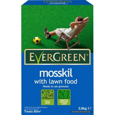 EverGreen Mosskil With Lawn Food