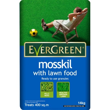 EverGreen Mosskil With Lawn Food