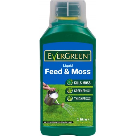 EverGreen Liquid Feed & Moss