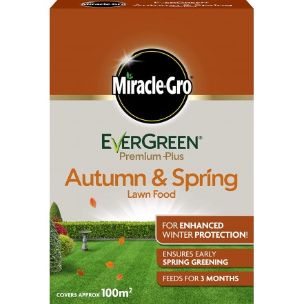 EverGreen Evergreen Premium Plus Autumn & Spring Lawn Food 2kg - 100m2