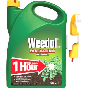 Weedol Fast Acting 3 & 5L