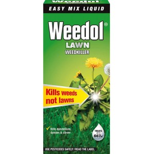 Weedol Lawn Weedkiller Concentrate