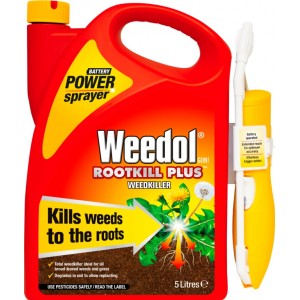 Weedol Rootkill Plus Gun!