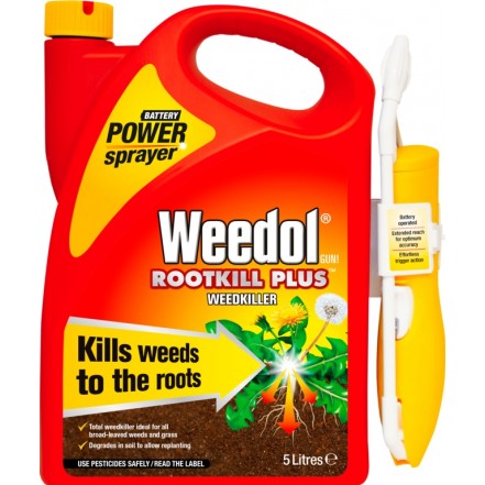 Weedol Rootkill Plus Gun!