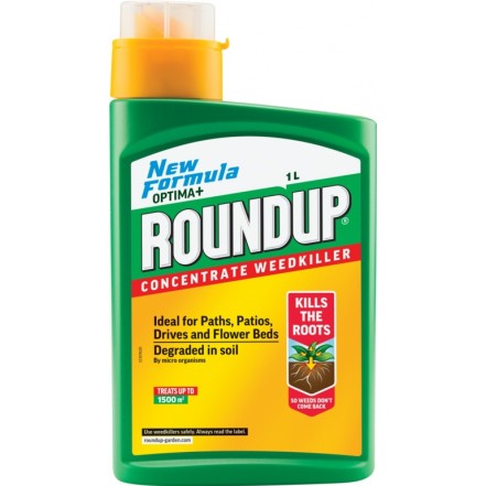 Roundup Weedkiller Concentrate