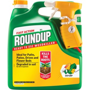 Roundup Fast Action RTU Click 3L X4