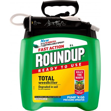 Roundup Fast Action Pump N Go