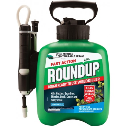 Roundup RoundUp Tough RTU 2.5L Pump'n'Go
