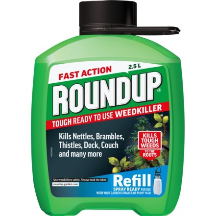 Roundup RoundUp Tough RTU 2.5L Refill