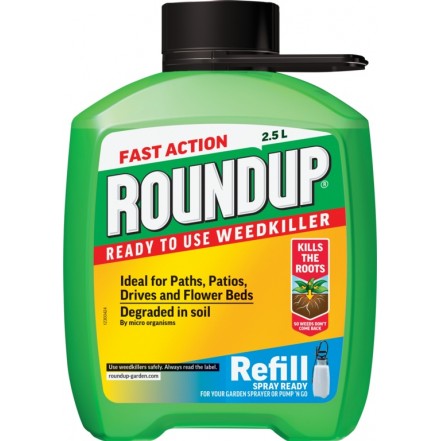 Roundup 2.5L Refill