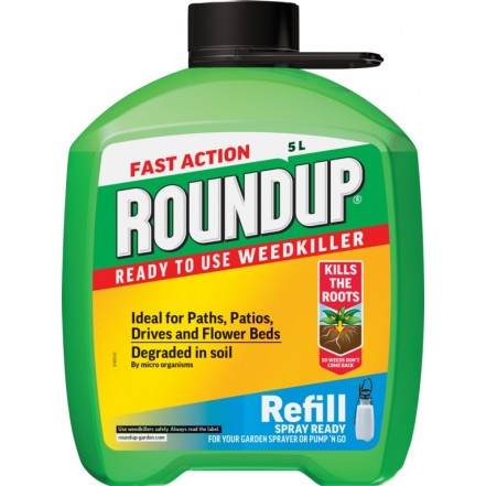 Roundup Fast Action Refill 5 Litre