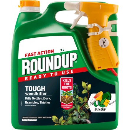 Roundup RoundUp Tough RTU 3L