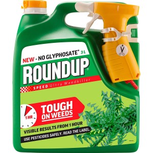 Roundup Speed Ultra Weedkiller 3 Litre