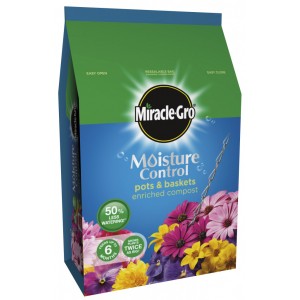 Miracle-Gro Moisture Control Compost 8/10 Litre