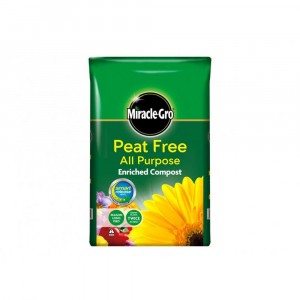 Miracle-Gro All Purpose Peat Free Compost 10L