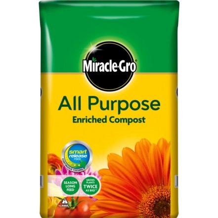 Miracle-Gro All Purpose Compost