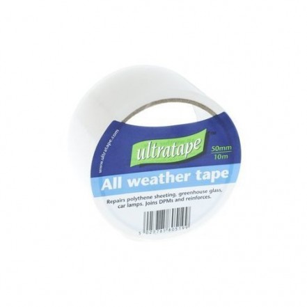 Ultratape All Weather Adhesive Repair Tape 50mm x 10 Metre Roll