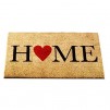 Home Is Where The Heart Is Coir Brush Doormat 75 x 45cm