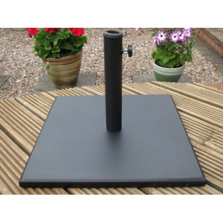 flat parasol base