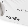 Warmlite Upright Fan Heater - Adjustable Thermostat 2kW - White e