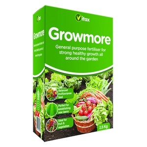 Vitax Growmore General Purpose Garden Fertilizer 1.25kg