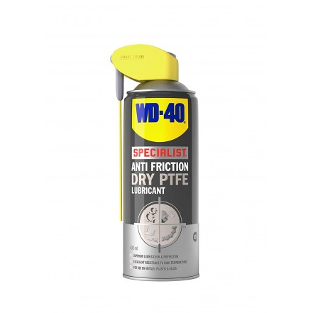 WD40 Dry PTFE Lubricant 400ml