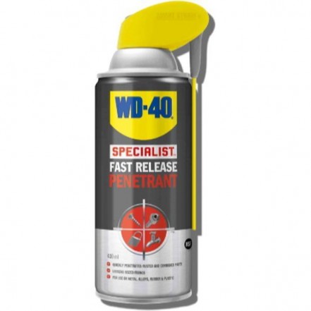 WD40 Fast Release Penetrant 400ml