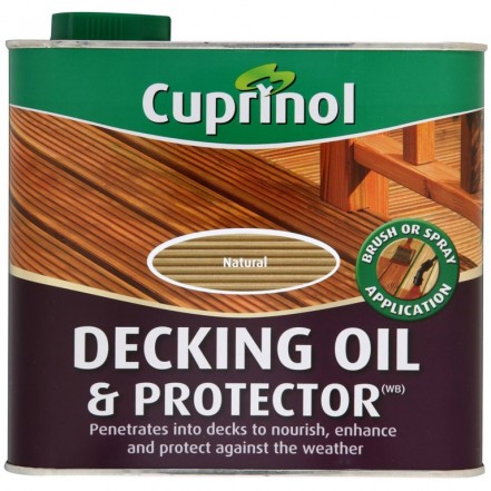 Cuprinol Decking Oil & Protector
