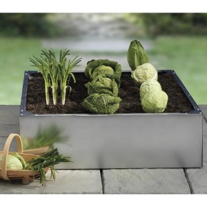 Galvanised Raised Bed 100 x 100 x 30cm