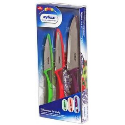 Promo Zyliss 3 Piece Knife Set