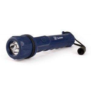 AP 3-LED Rubber Torch Complete with Batteries (2AA)