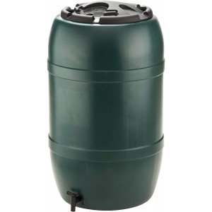 Strata Water Butt with Lid 210 Litre