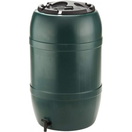 Strata Water Butt with Lid 210 Litre