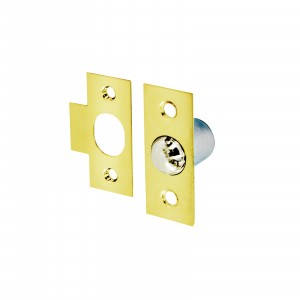 Securit Bales Catch Brass Plated 16mm