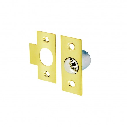 Securit Bales Catch Brass Plated 16mm