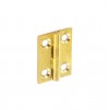 Securit Butt Hinges Brass Self Colour (Pair)