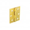 Securit Butt Hinges Brass Self Colour (Pair)