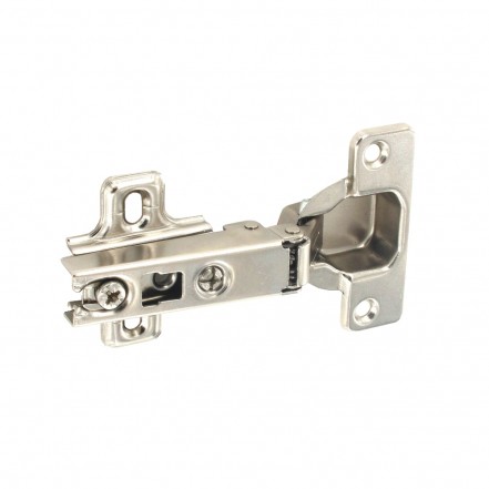 Securit Concealed Hinges Sprung Zinc Plated 35mm Pair